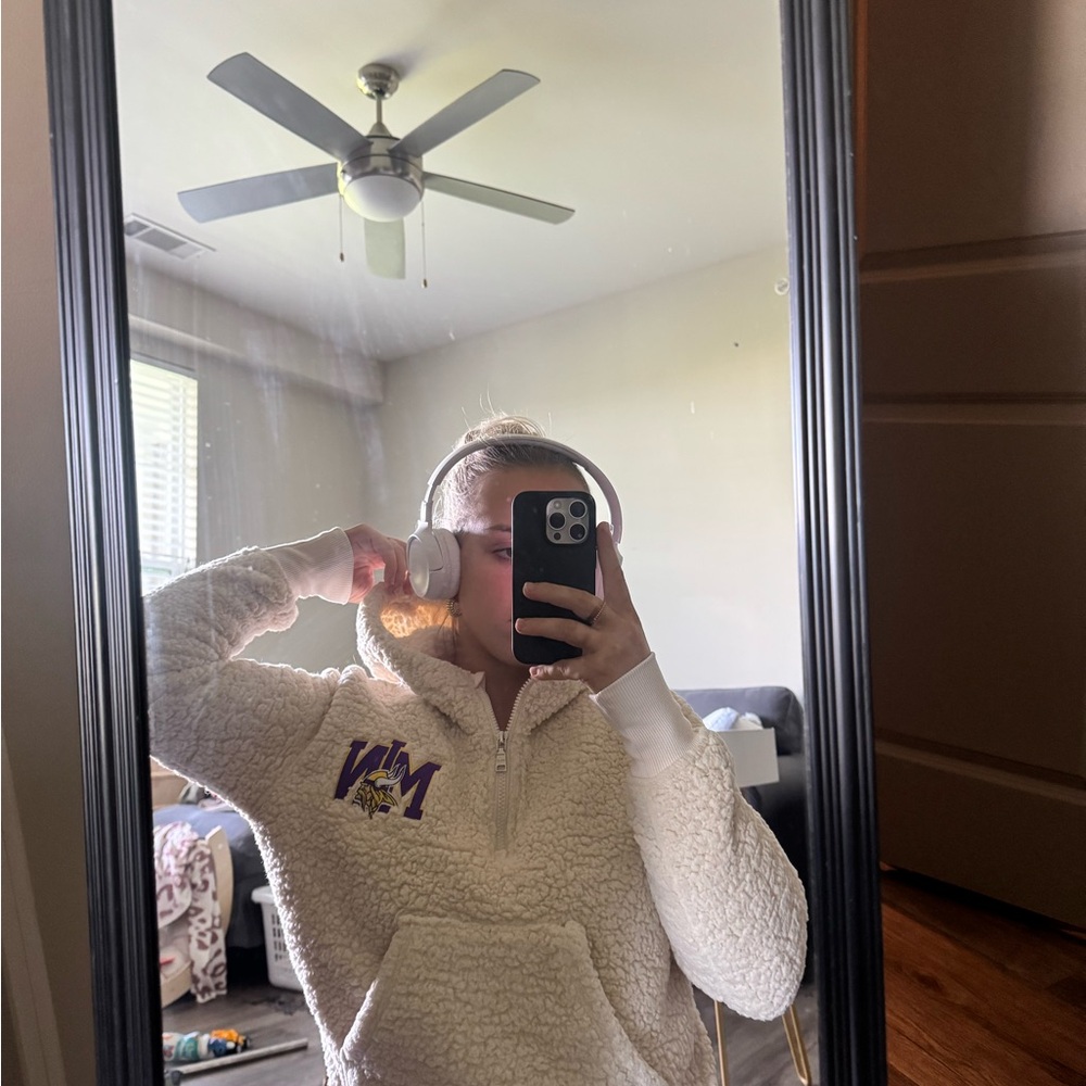 Cozy Cream Sherpa Cowl Neck Sweater